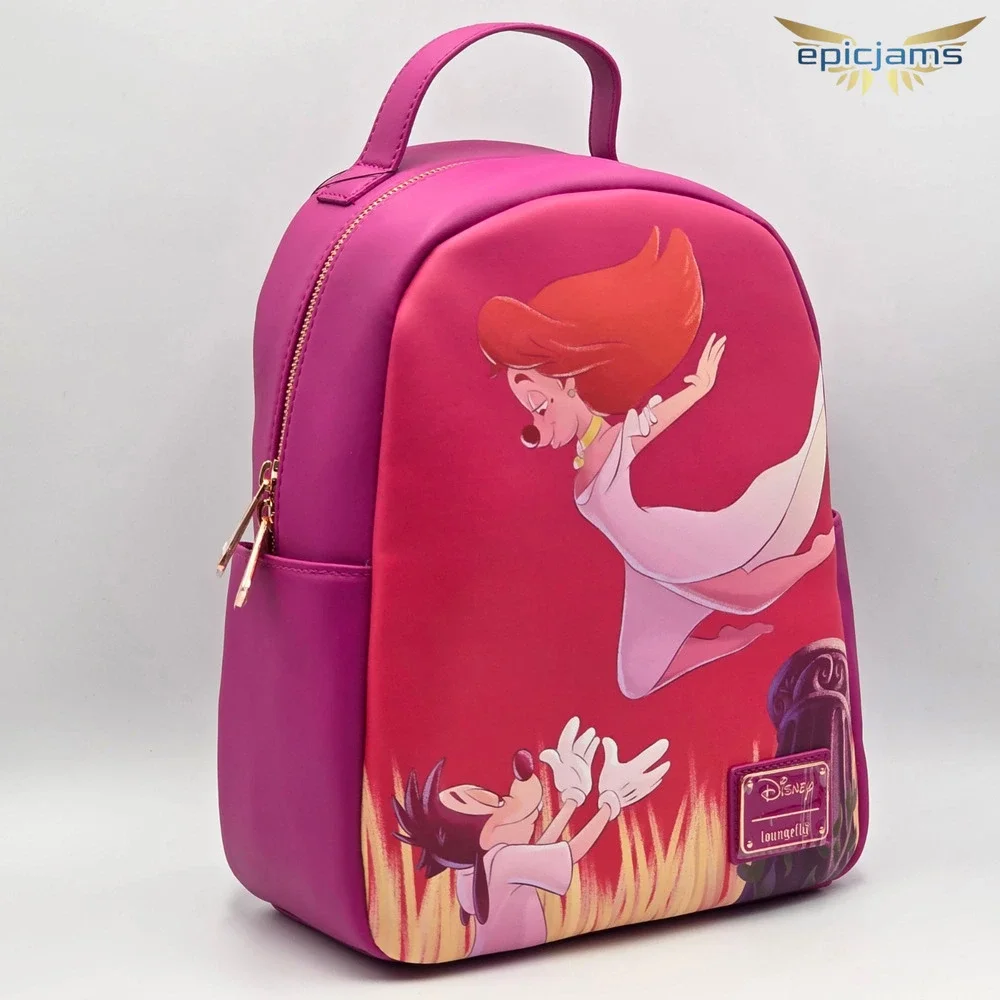 Loungefly Disney A Goofy Movie Max & Roxanne Dream Mini Backpack & Wallet Set